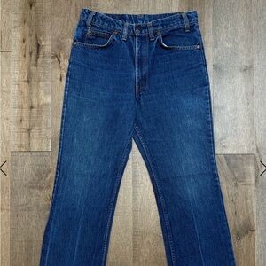 Vintage 1991 Levi’s 517 Tag 32x32 Actual 30x30
Very CBK!